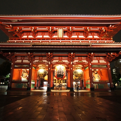 QUOカード500円分付きプラン（素泊まり）◆東武伊勢崎線　浅草駅より徒歩約3分